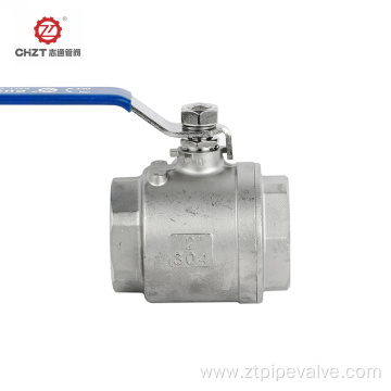 Stainless steel ball valve